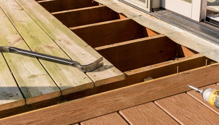 Expert Deck Repair Services Marietta